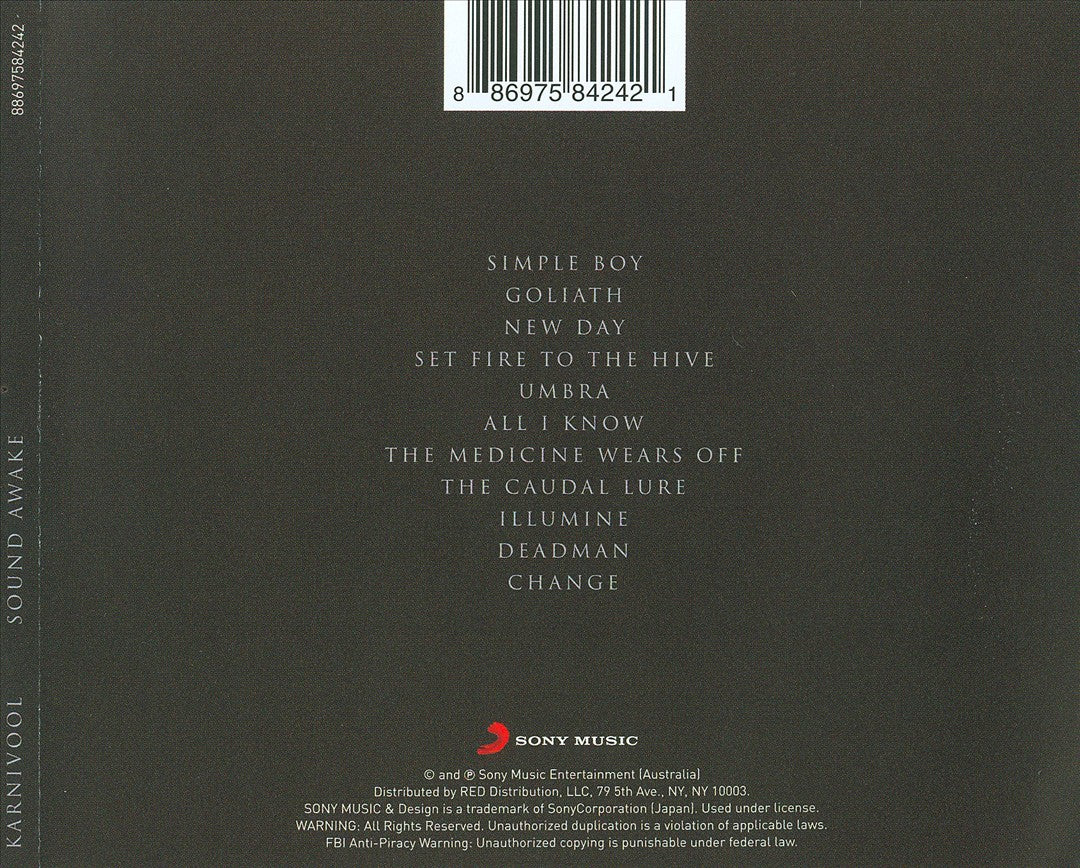 Sound Awake cover art