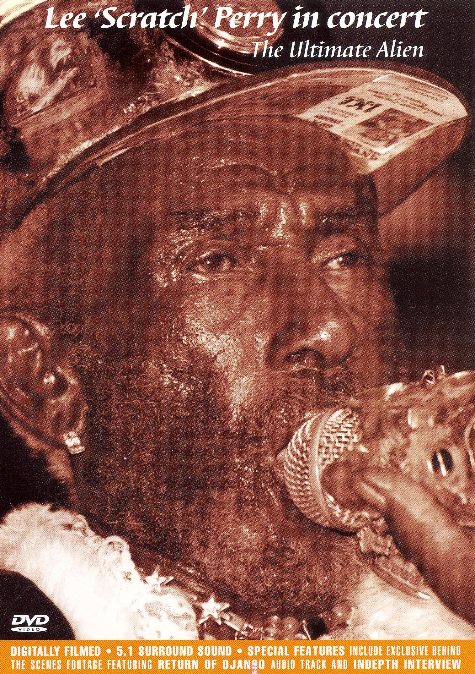 Lee Scratch Perry: In Concert - The Ultimate Alien cover art