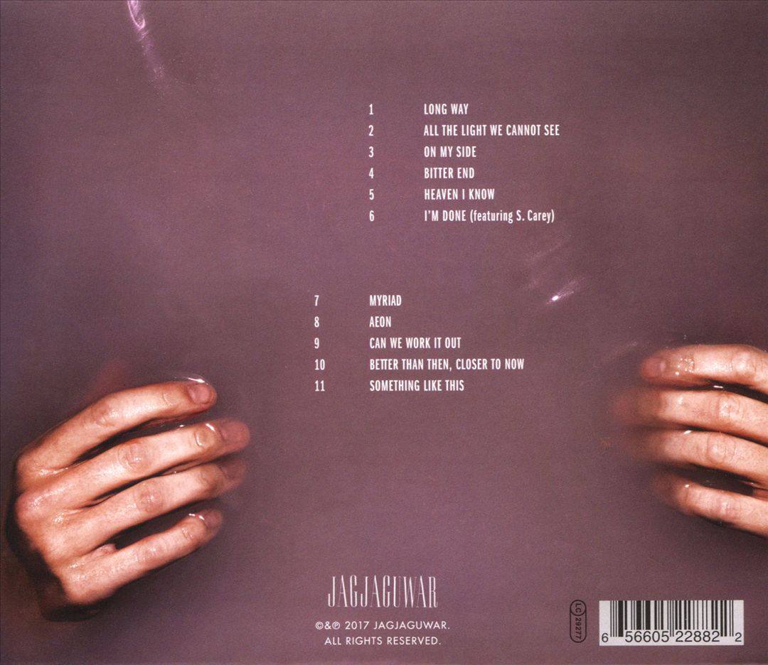 Reservoir cover art