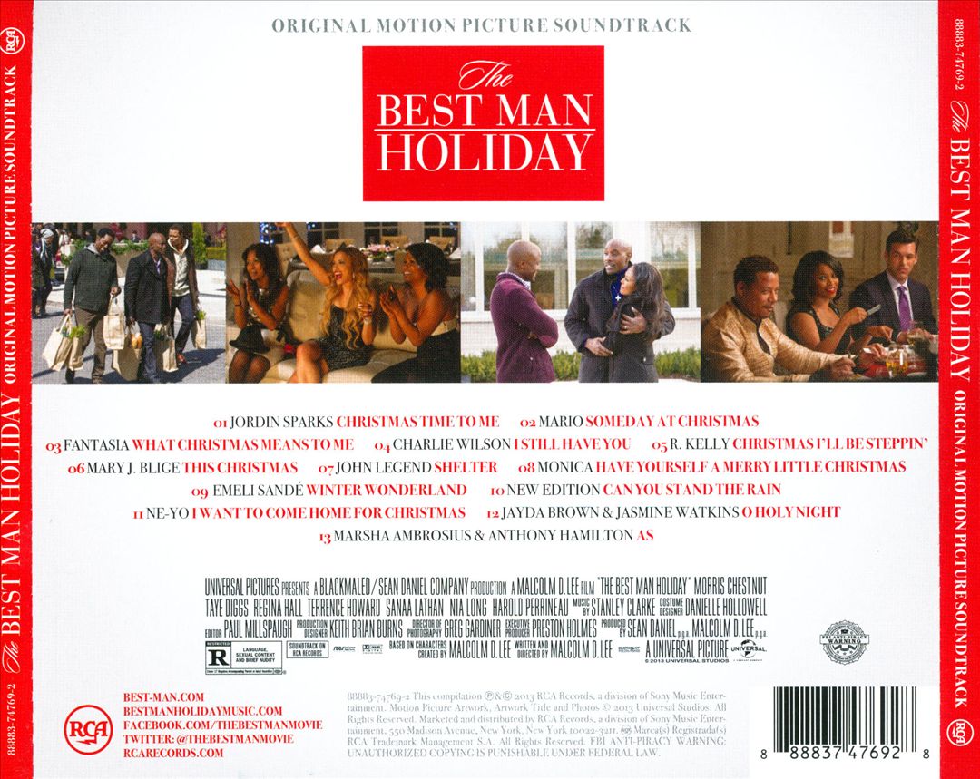 Best Man Holiday cover art