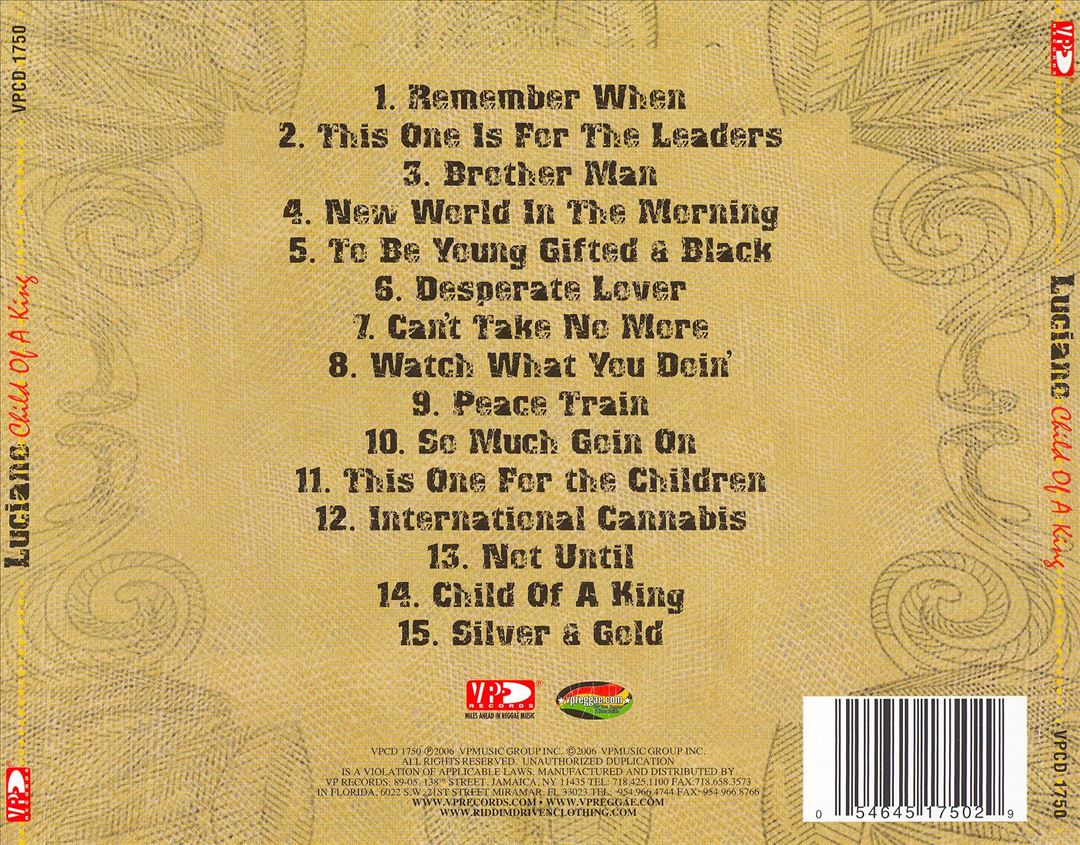 Child of a King cover art