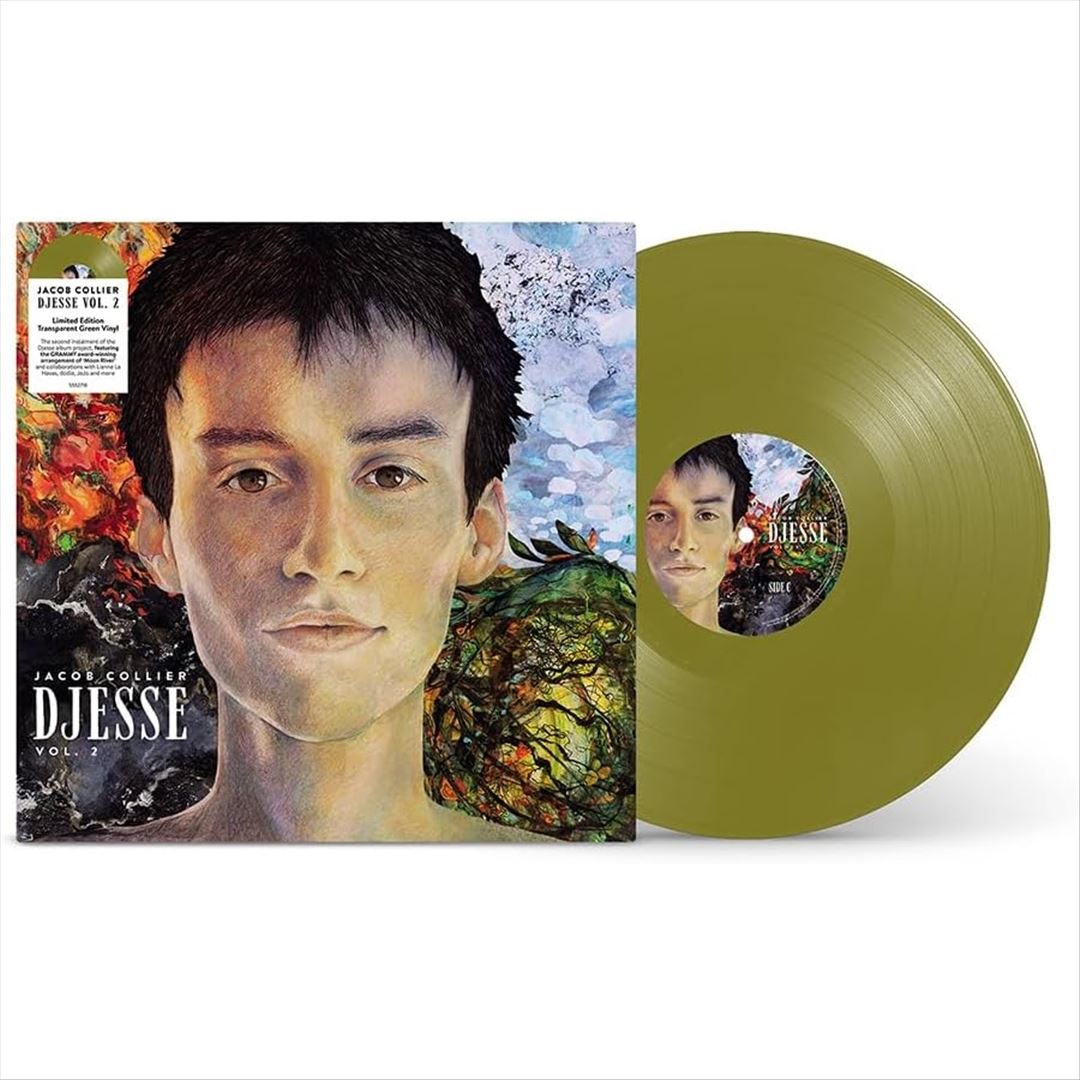 Djesse, Vol. 2 cover art