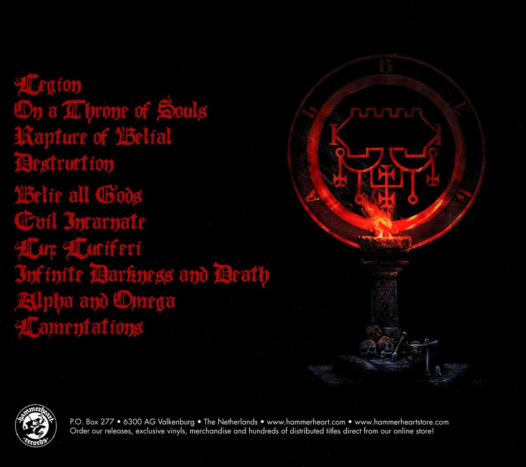 Rapture cover art