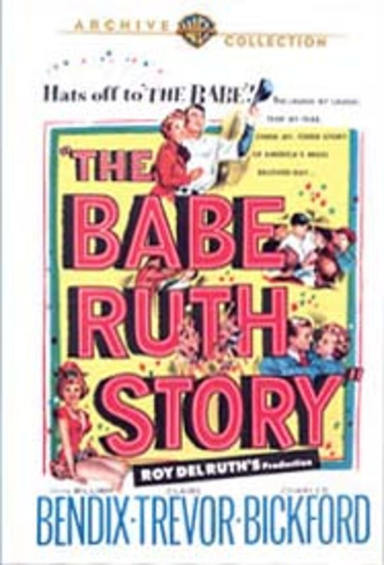 Babe Ruth Story cover art