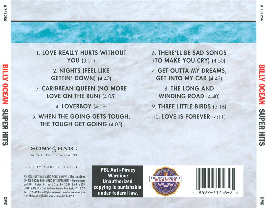 Super Hits cover art