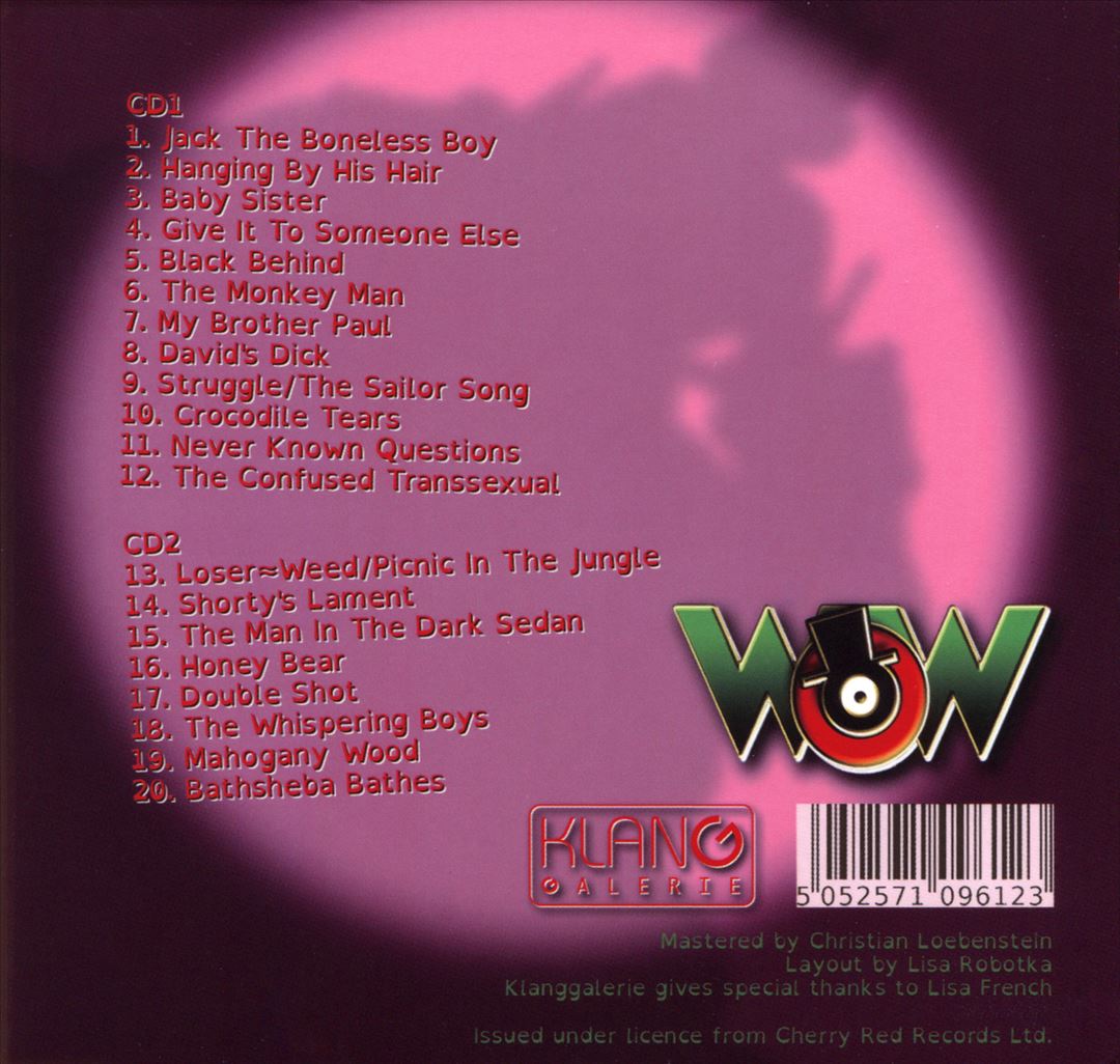 Wow Demos, Vol. 2 cover art