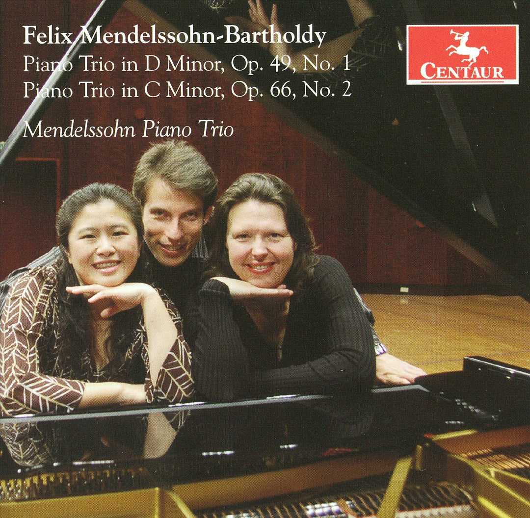 Mendelssohn: Piano Trios cover art