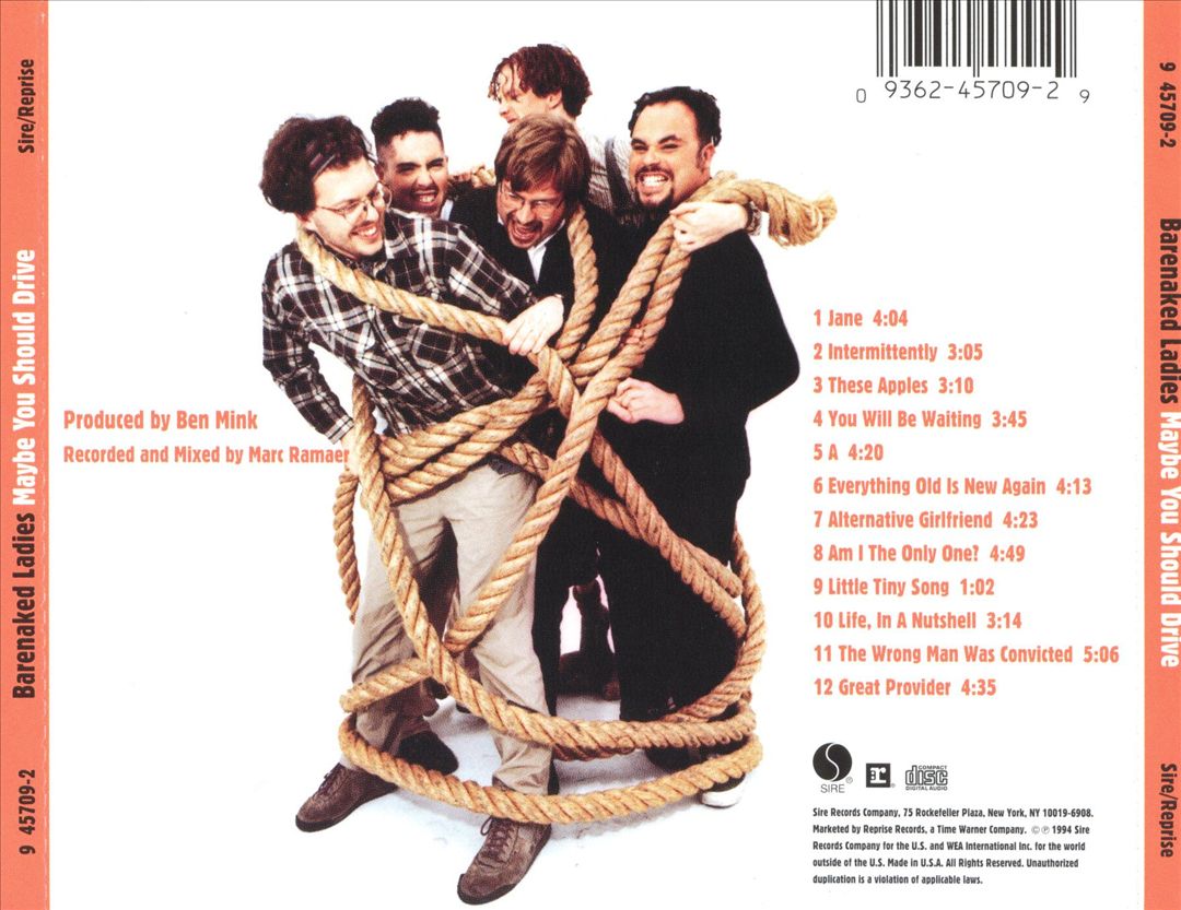 Maybe You Should Drive cover art