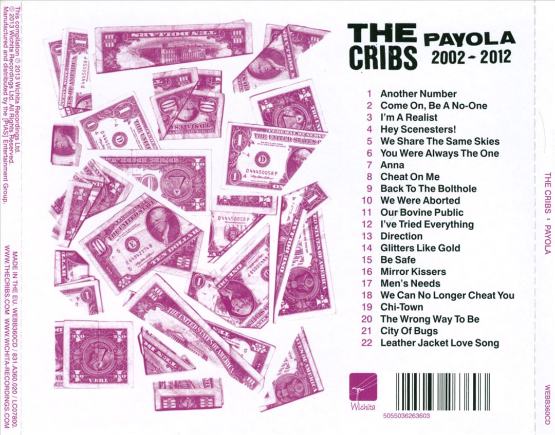 Payola: 2002-2012 cover art