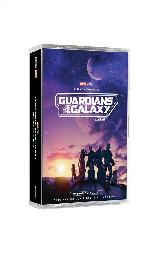 Guardians of the Galaxy: Awesome Mix, Vol. 3 cover art