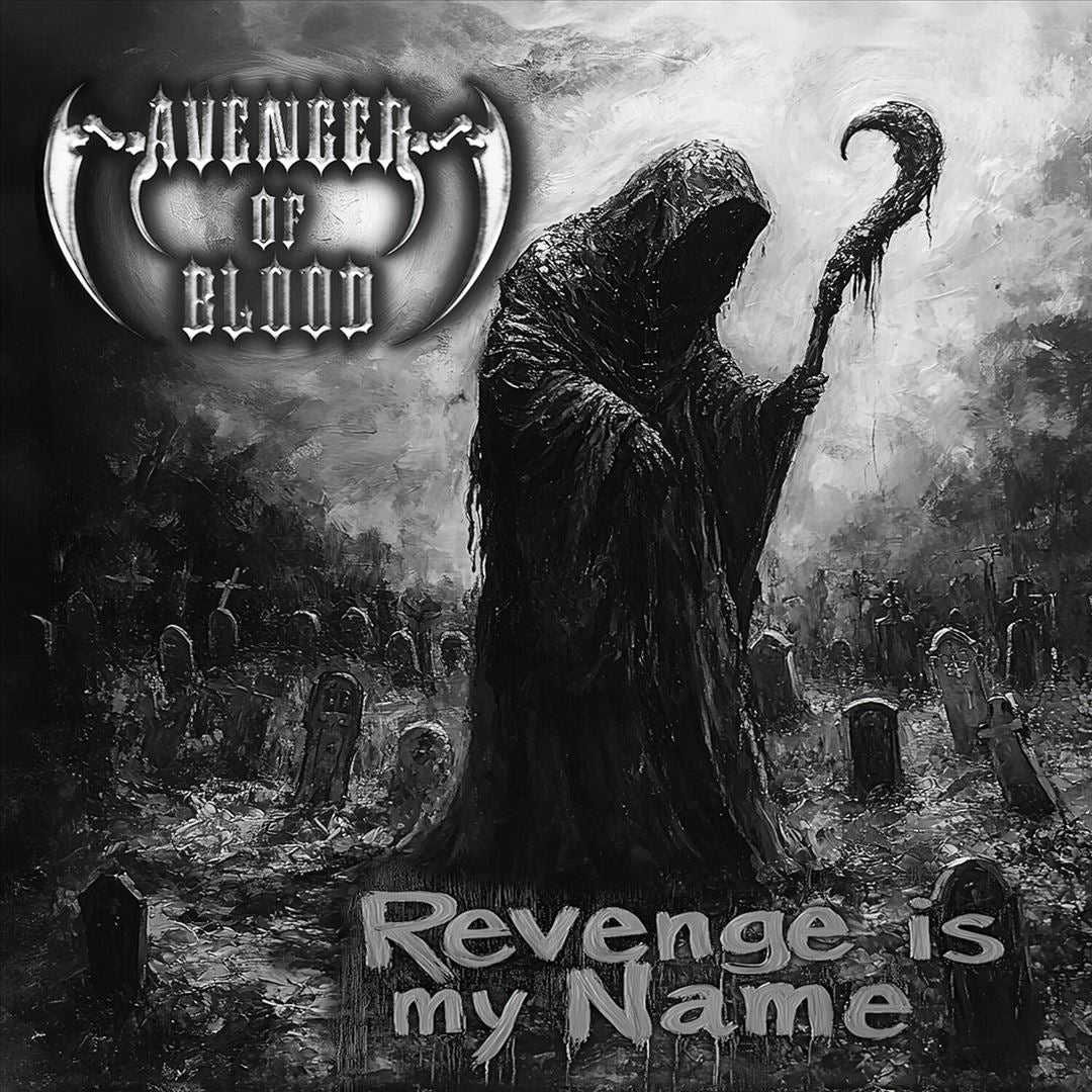 Revenge Is My Name cover art