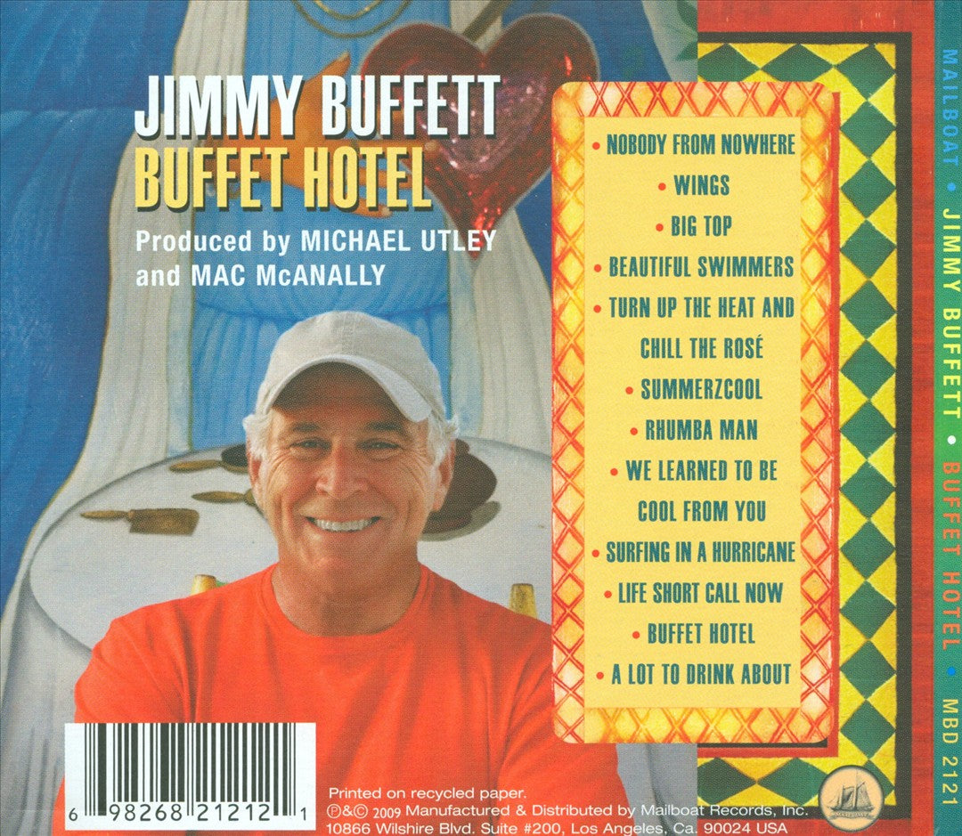 Buffet Hotel cover art
