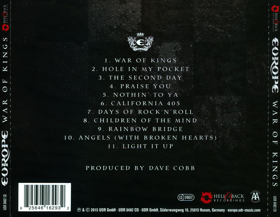 War of Kings cover art