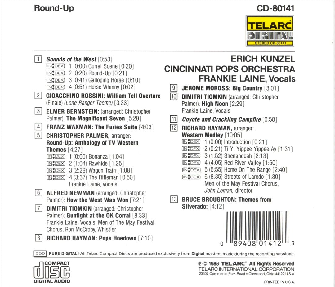 Round-Up [Hybrid SACD] cover art