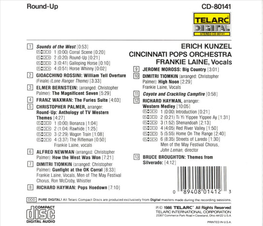 Round-Up [Hybrid SACD] cover art