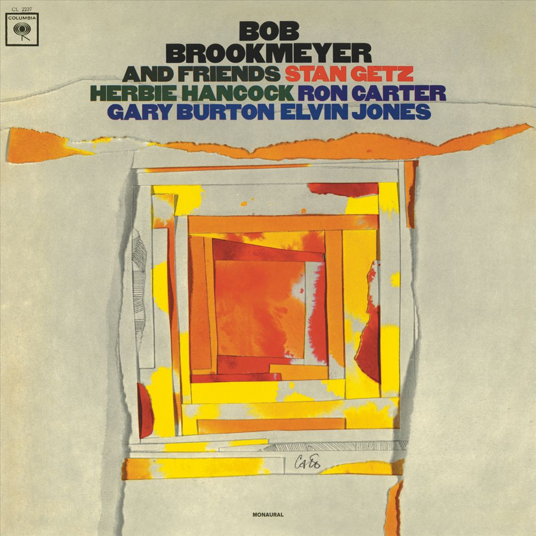Bob Brookmeyer and Friends cover art