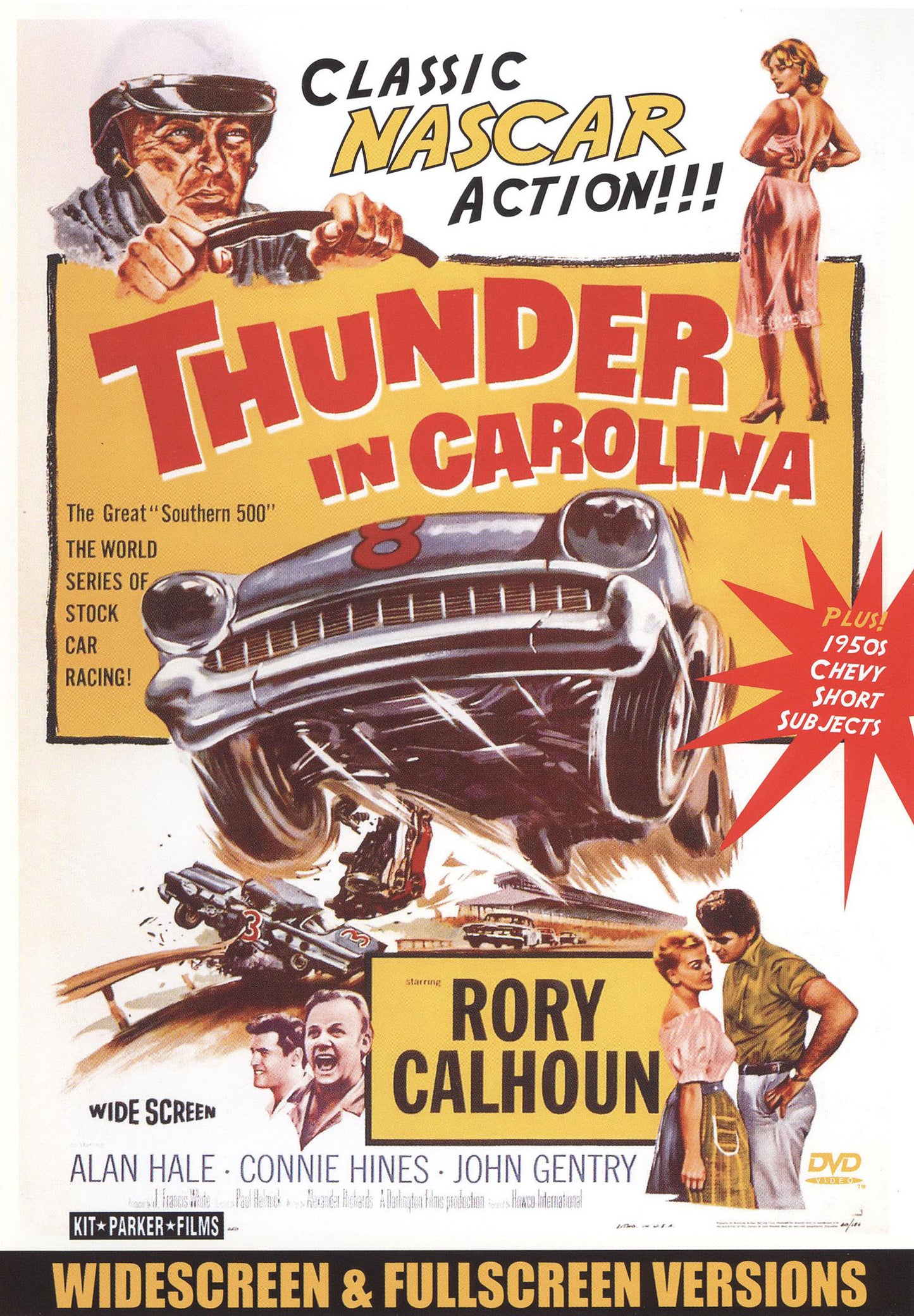 Thunder in Carolina cover art
