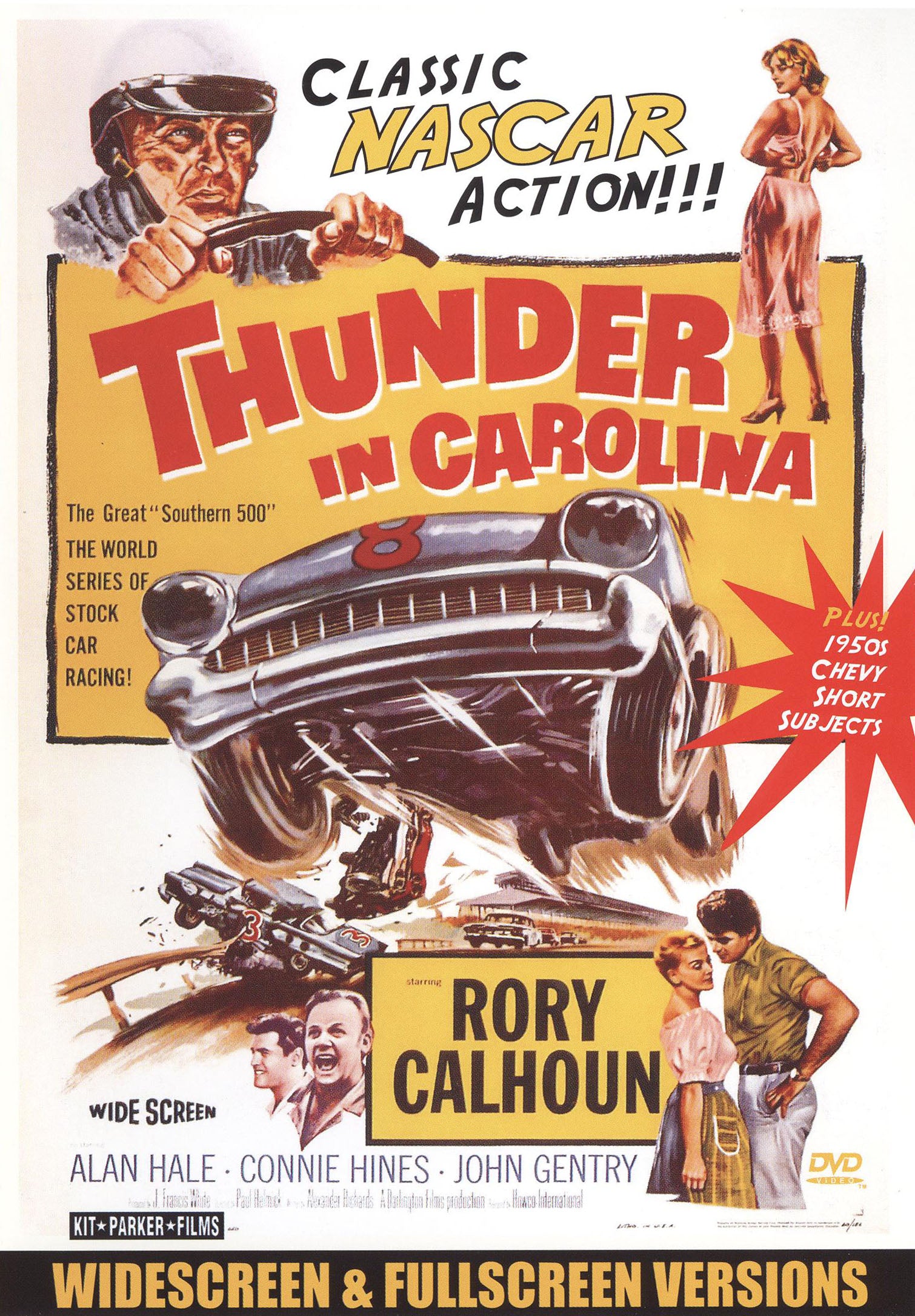 Thunder in Carolina cover art