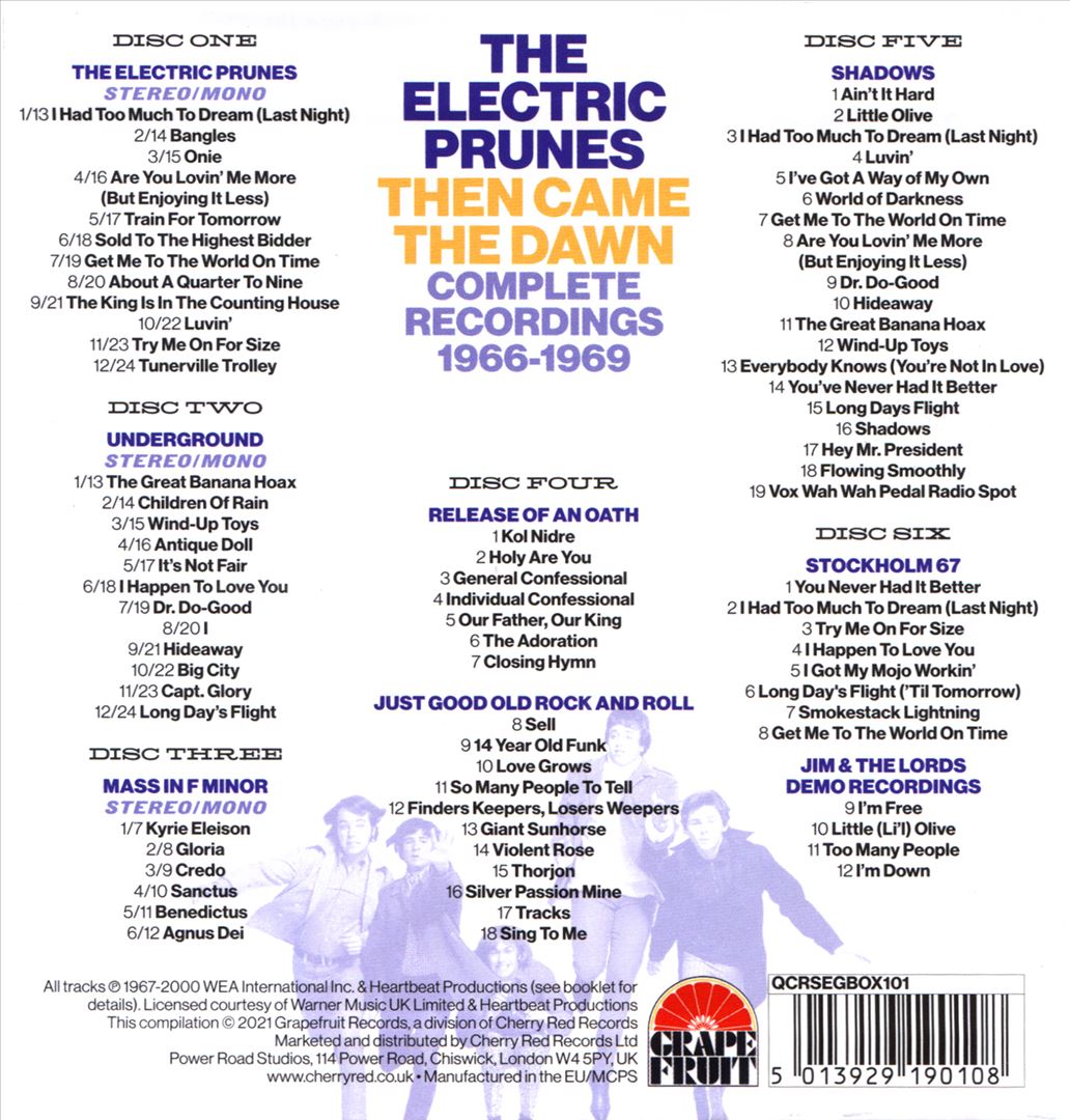 Then Came the Dawn: Complete Recordings 1966-1969 cover art
