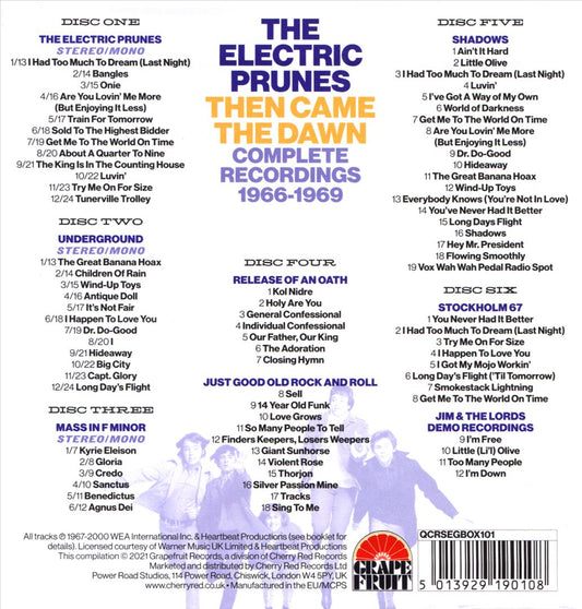 Then Came the Dawn: Complete Recordings 1966-1969 cover art