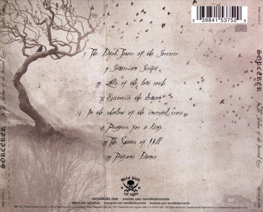 In the Shadow of the Inverted Cross cover art