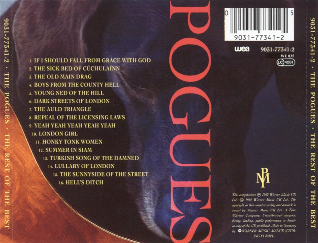 Rest of the Best cover art