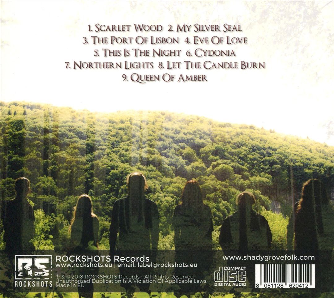 In the Heart of Scarlet Wood cover art