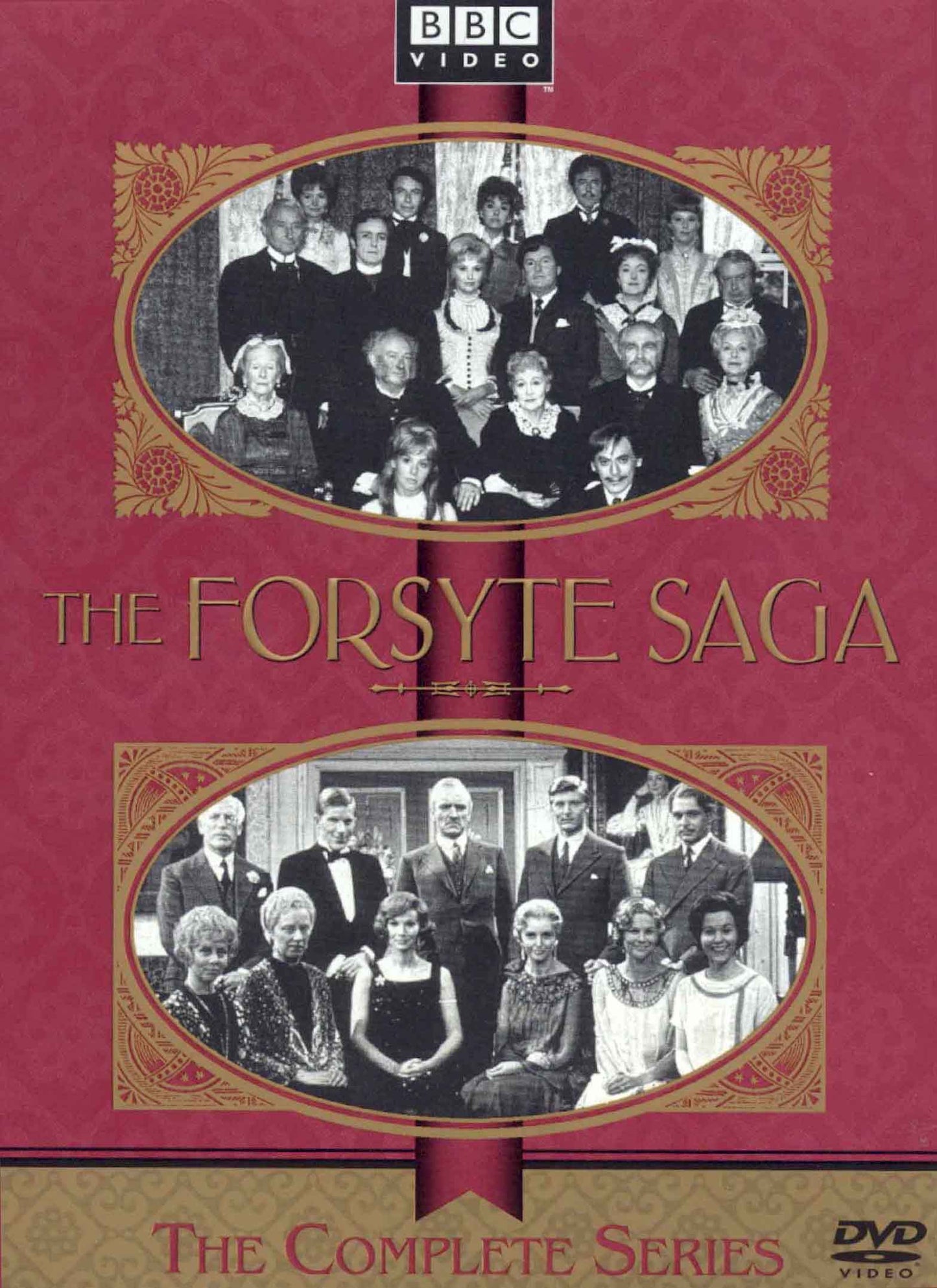 Forsyte Saga: The Complete Collection [7 Discs] cover art