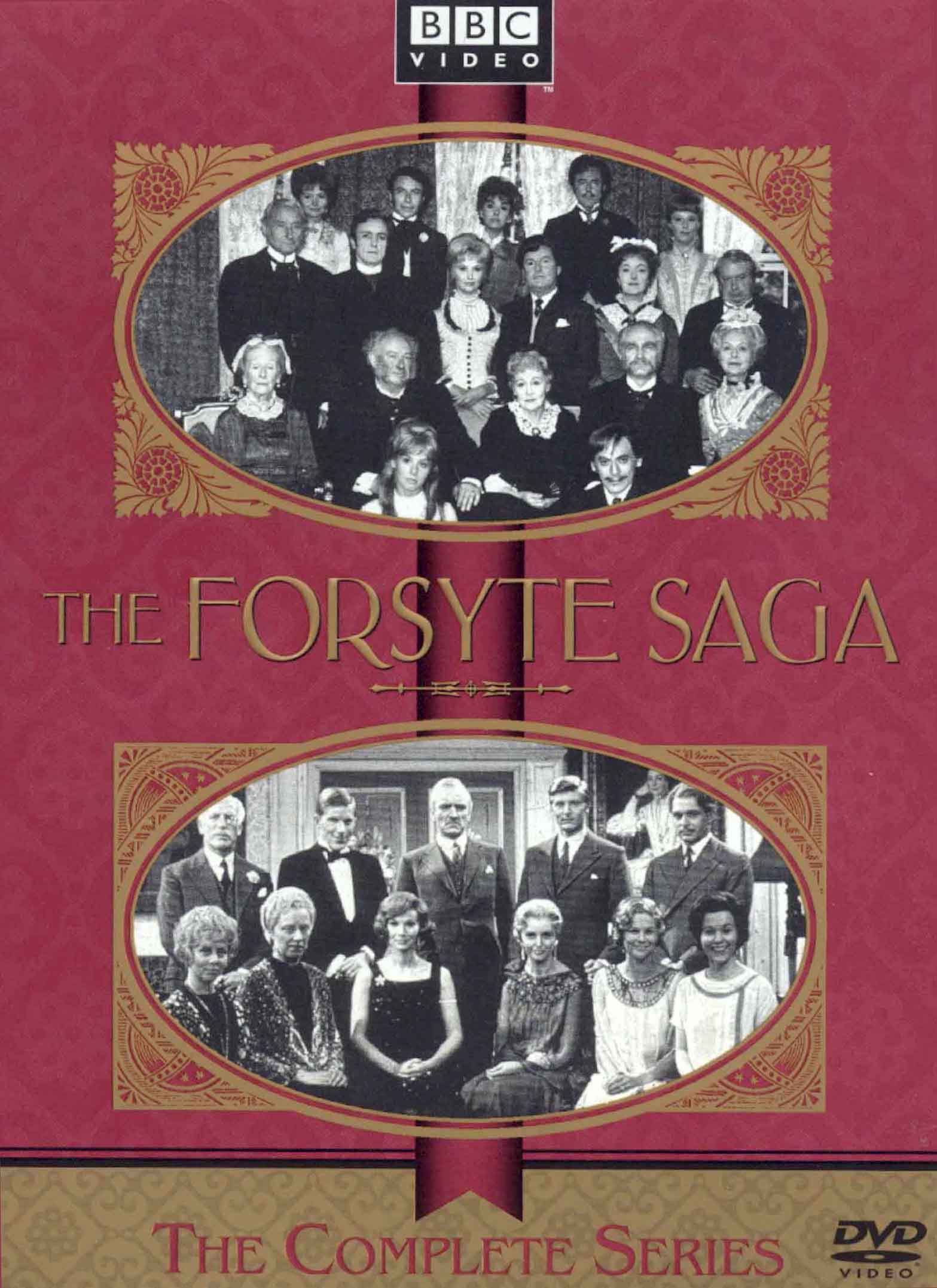 Forsyte Saga: The Complete Collection [7 Discs] cover art
