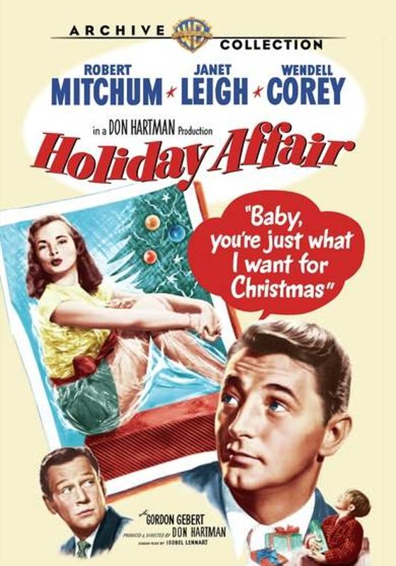 Holiday Affair cover art