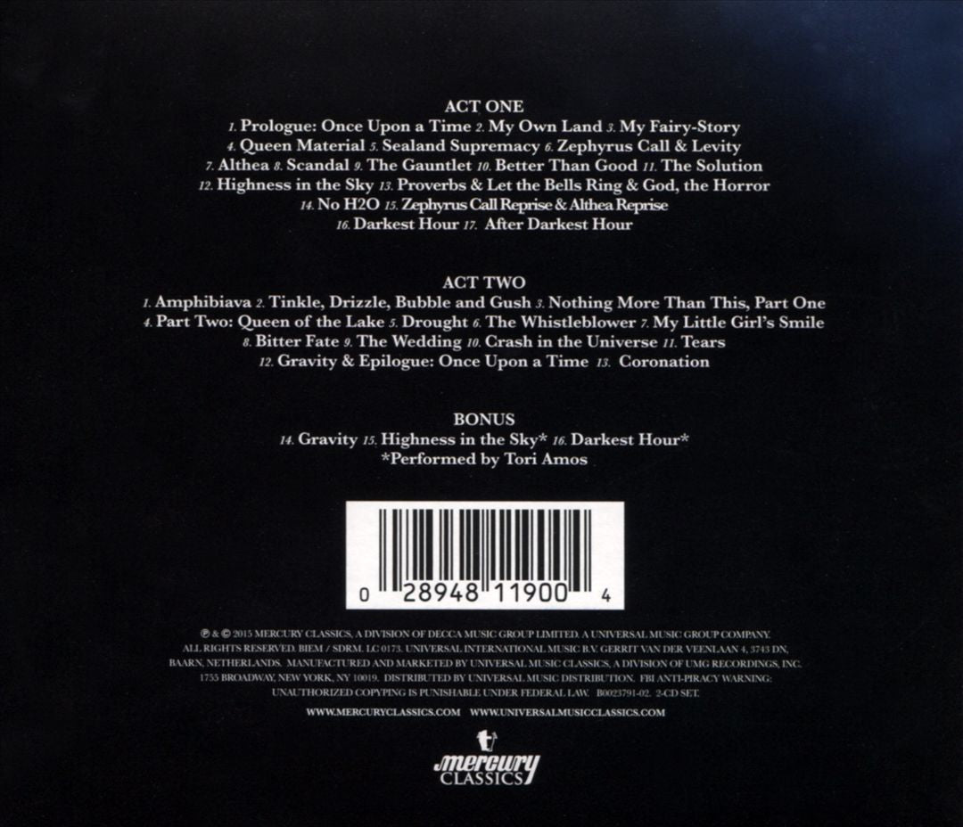 Light Princess [Original Cast Recording] cover art
