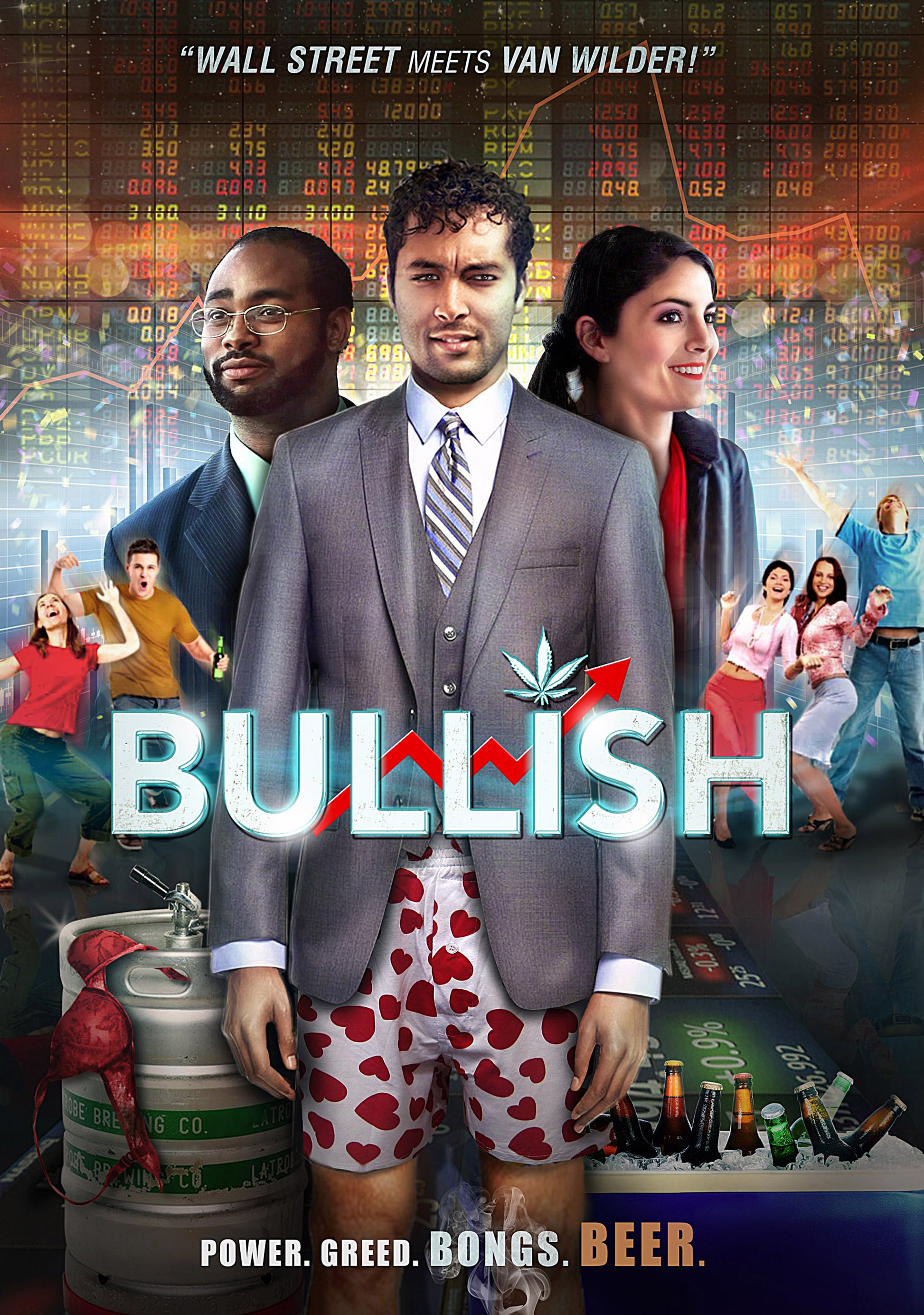 Bullish cover art