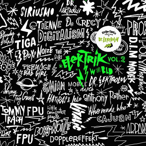 Elektrik World, Vol. 2 cover art