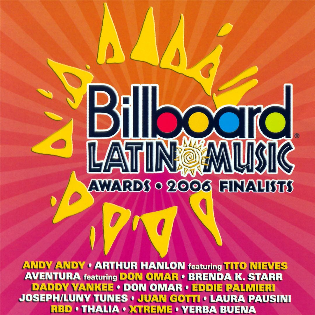 Billboard Latin Music Awards 2006 Finalists cover art