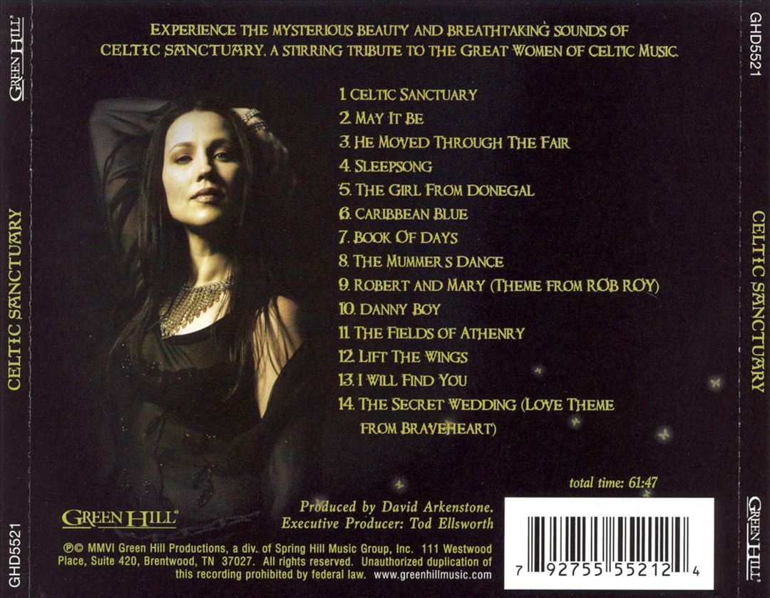 Celtic Sanctuary cover art