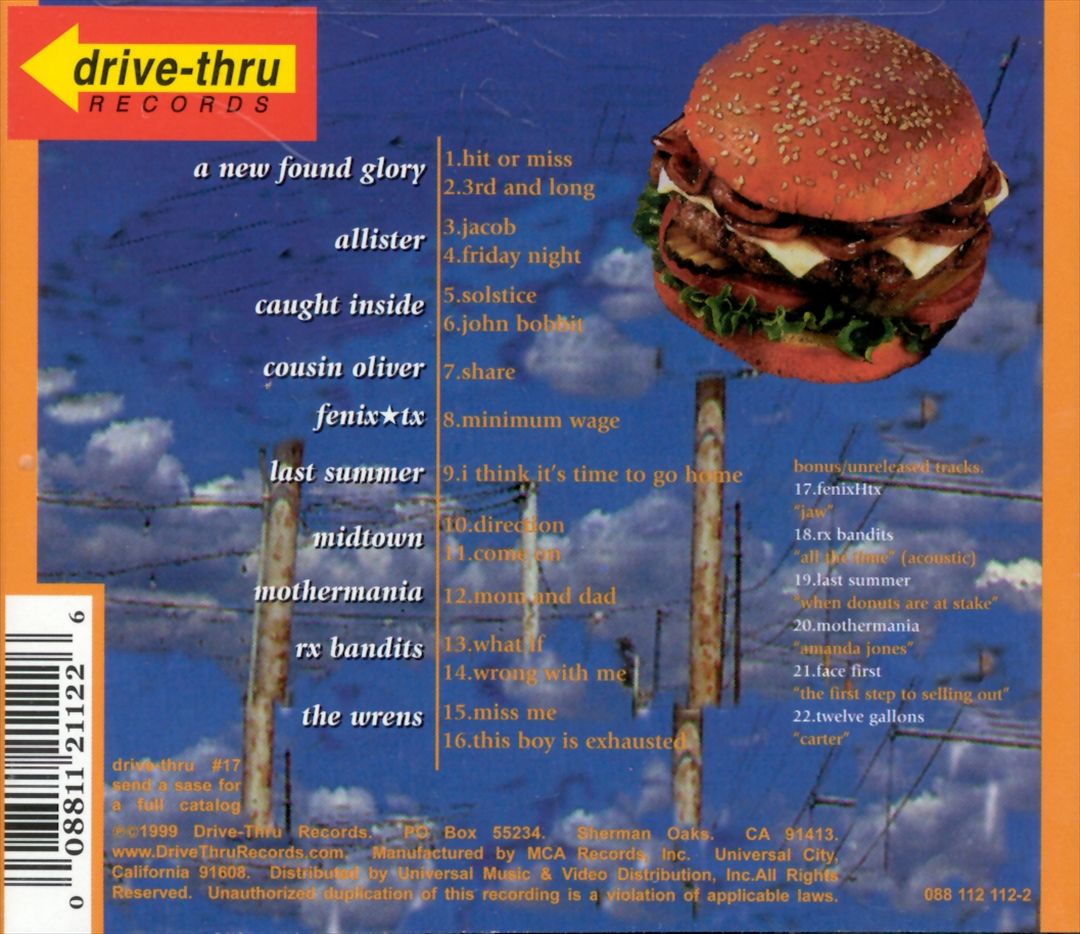 You'll Never Eat Fast Food Again cover art