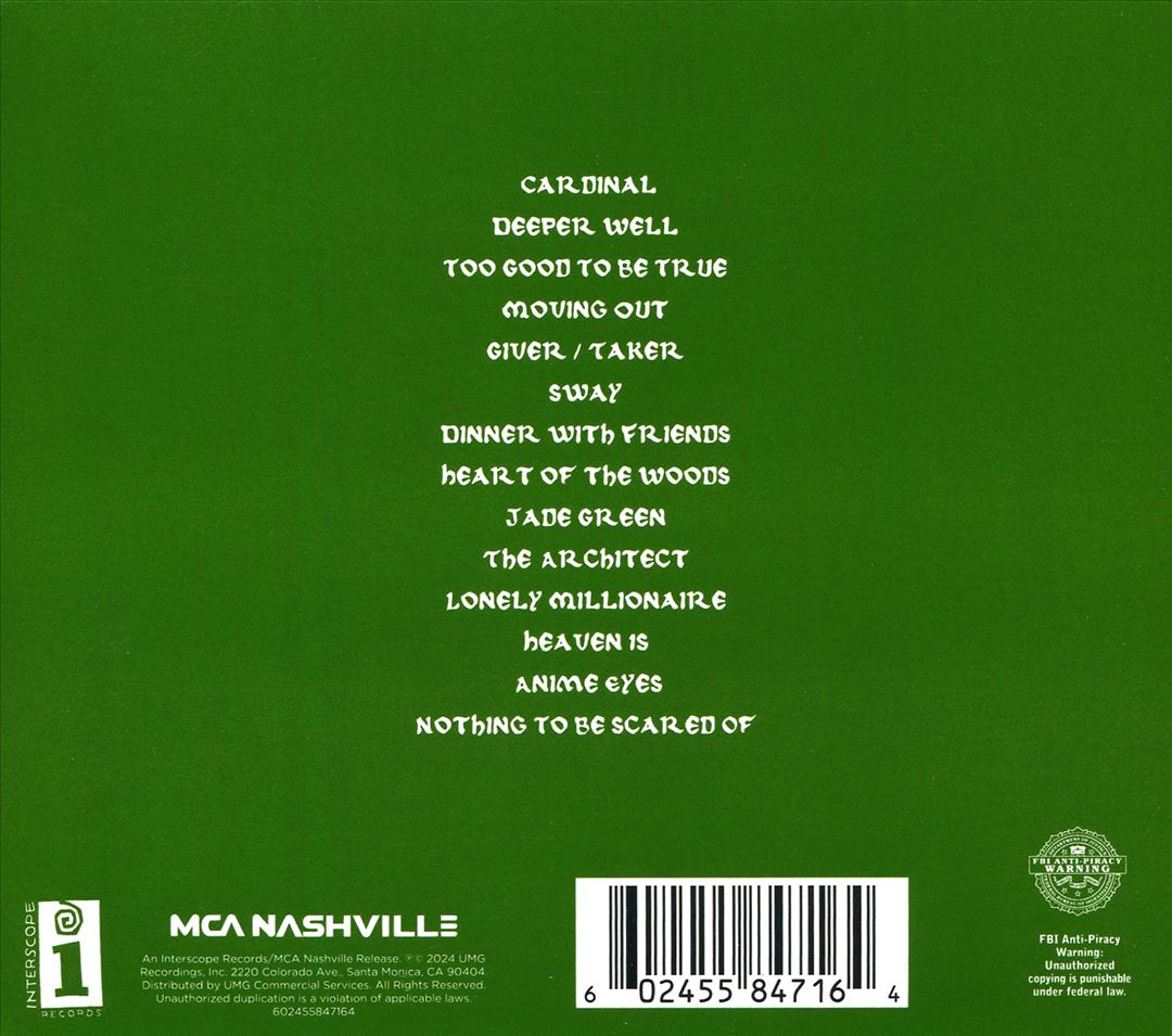 Deeper Well cover art