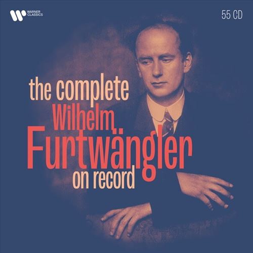 Complete Wilhelm Furtwängler on Record cover art