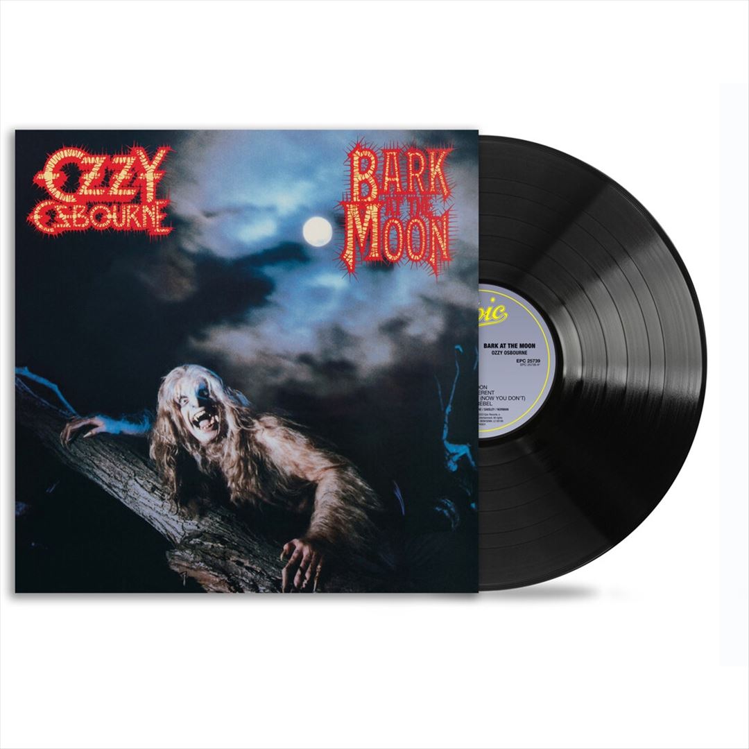 Bark at the Moon cover art