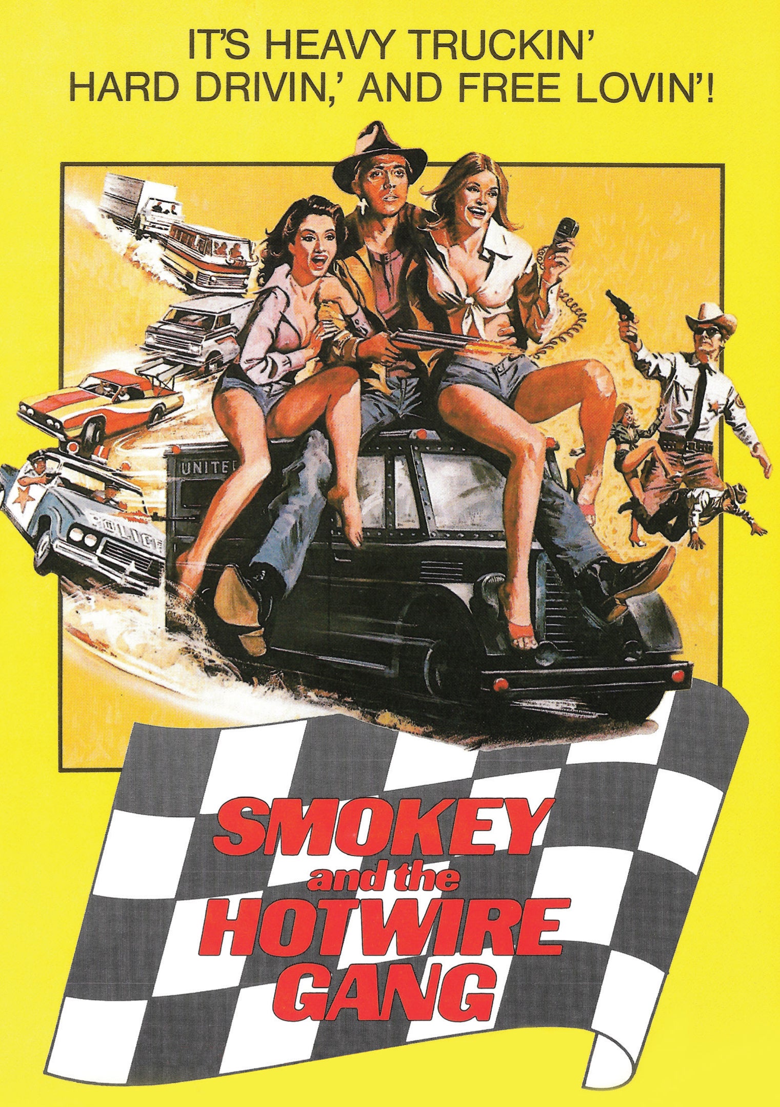 Smokey and the Hotwire Gang cover art