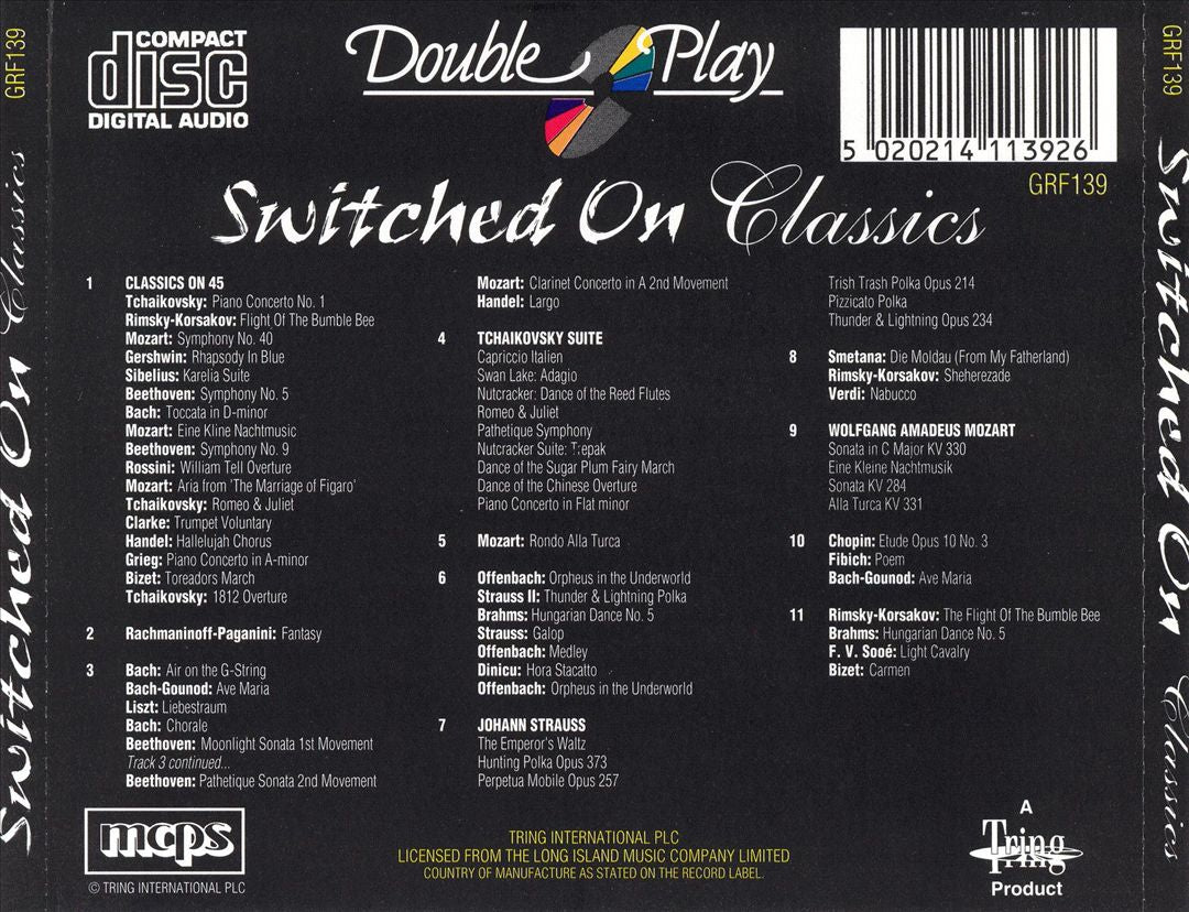 Switched on Classics cover art