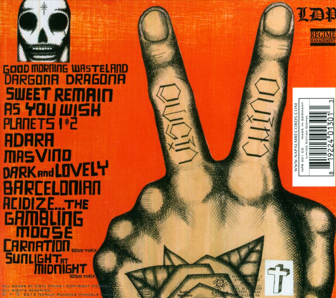 Peace cover art