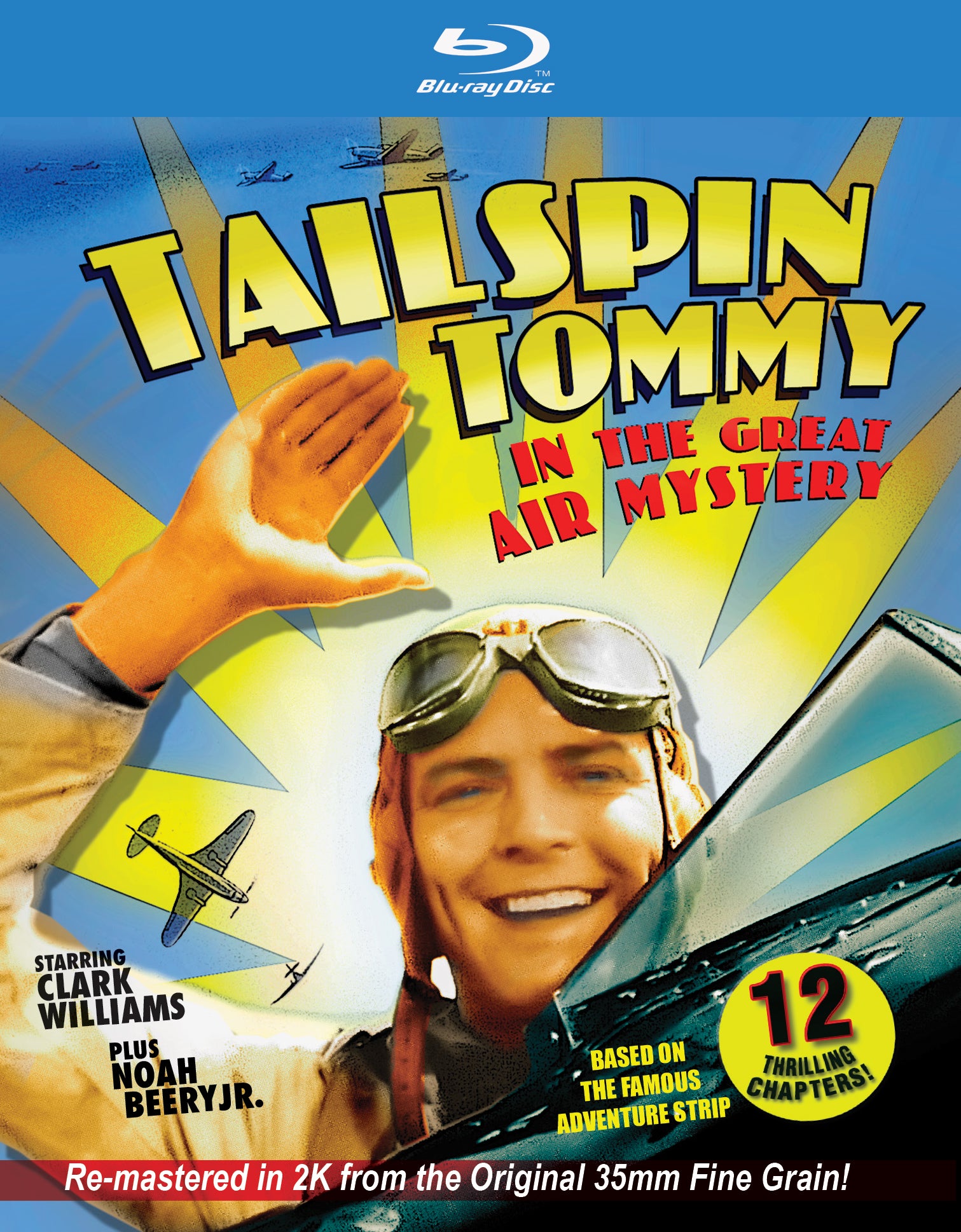 Tailspin Tommy and the Great Air Mystery [Blu-ray] cover art