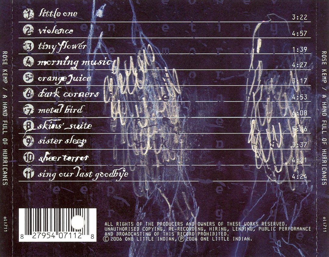 Hand Full of Hurricanes cover art