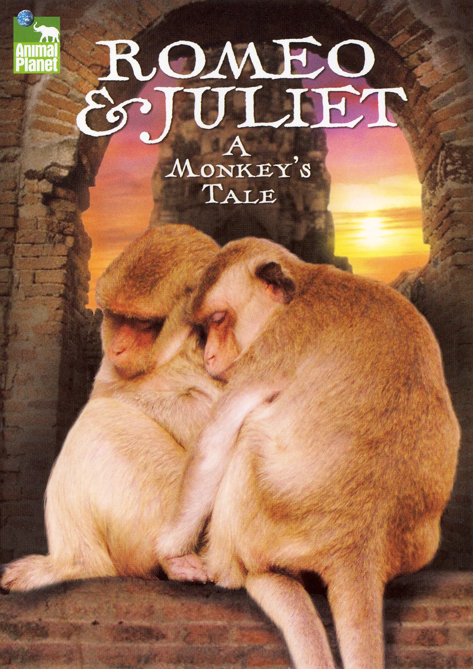 Romeo and Juliet: A Monkey's Tale cover art