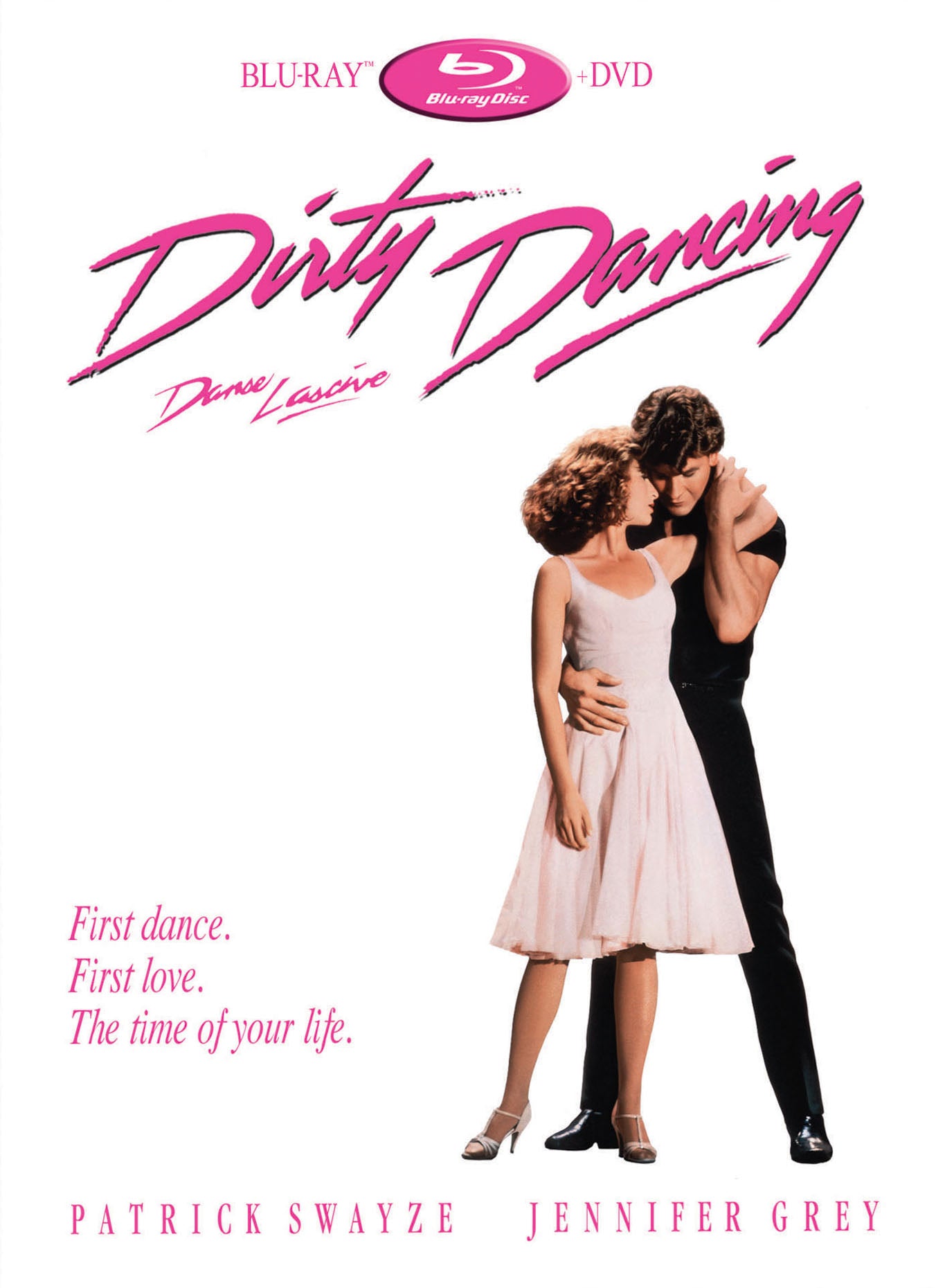 Dirty Dancing [Blu-ray/DVD] cover art