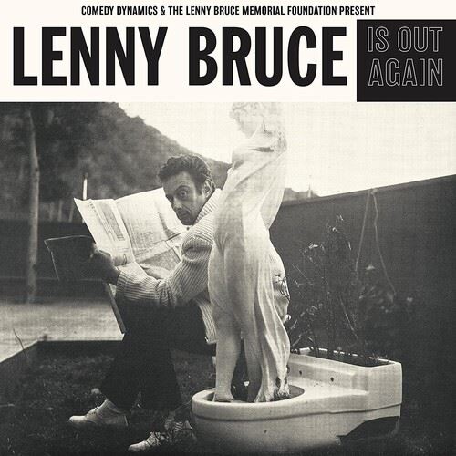 Lenny Bruce Is Out Again cover art