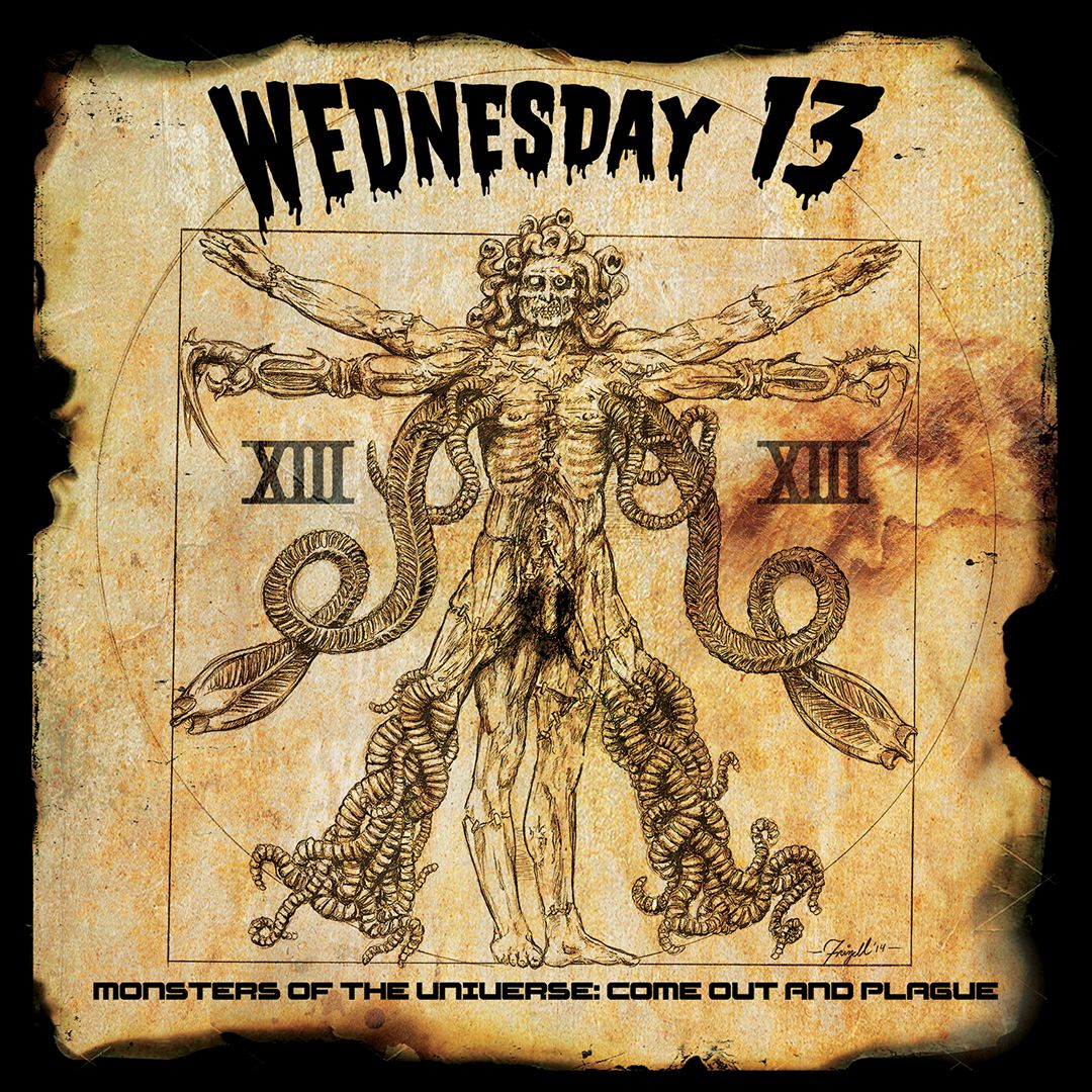 Monsters of the Universe: Come Out and Plague cover art