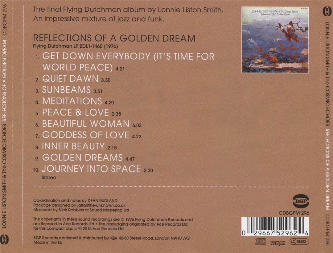 Reflections of a Golden Dream cover art