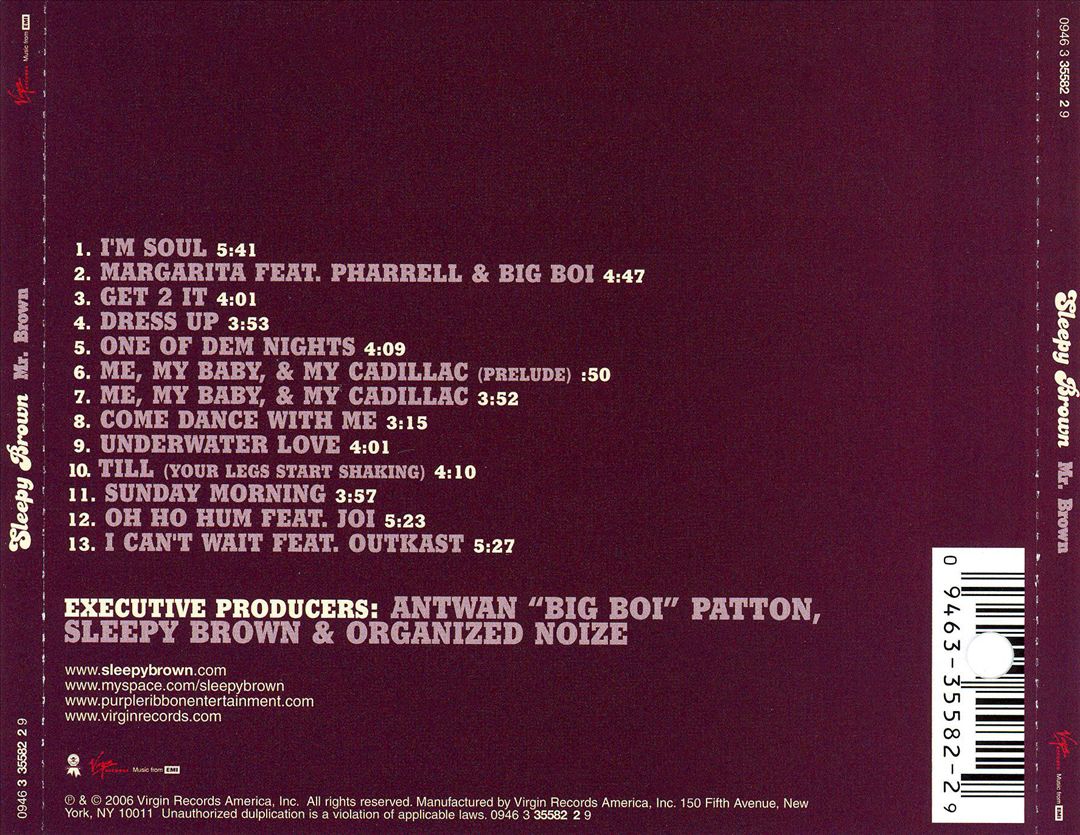 Mr. Brown cover art